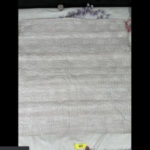 NEW Hotel Collection Woodrose Quilted 1 Euro Sham